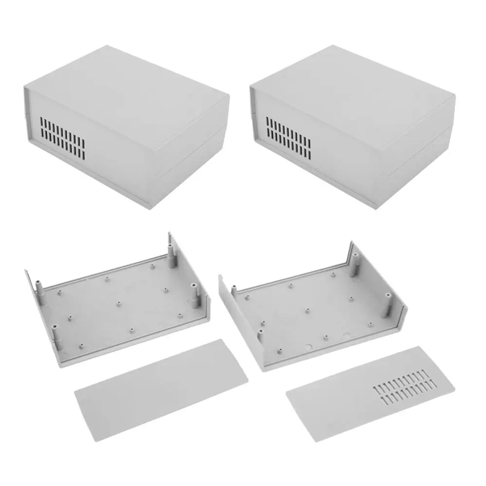 160*120*70mm ABS Plastic High Quality Waterproof Cover Project Instrument Case Electronic Project Box Heat Dissipation Shell