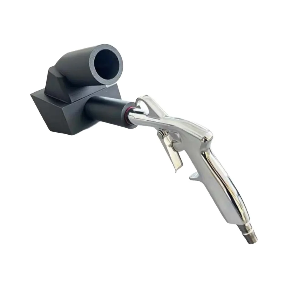 Pneumatic Vacuum Blower Tool for Vehicle Cleaning Supporting Both 32mm and 44mm Vacuum Hose Connections for Broad Compatibility