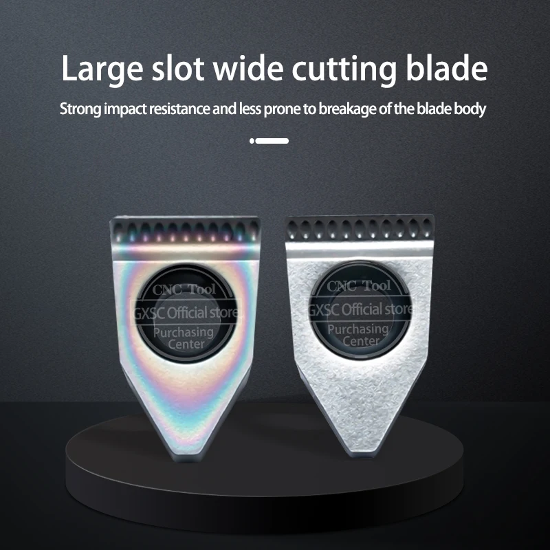 Серия FD 08-R0.6 10-R0.6 12-R1.0 14-R1.0 Высококачественный токарный станок с числовым программным управлением Твердосплавные вставки Лезвие для обработки канавок Режущие инструменты Часть