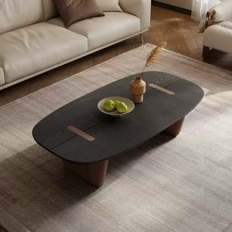 Modern Exterior Coffee Table Design Japanese Hotel Storage Coffee Table Nordic Nesting Meubles Maison Living Room Furniture
