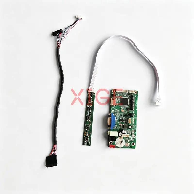 

Controller Board Fit LTN121AT11 HSD101PWW1 LTN133AT16 B101EW05 1280x800 VGA HDMI Laptops Display Matrix 1280*800 40-Pin LVDS Kit