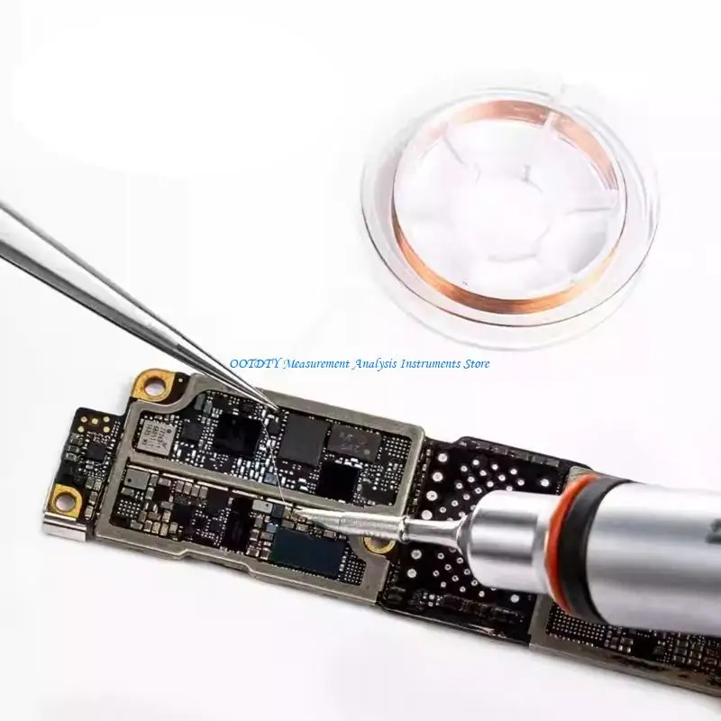 

Перемычка из тонкой медной проволоки 367D для точной пайки материнских плат телефонов и планшетов, ремонта электроники и ремонта