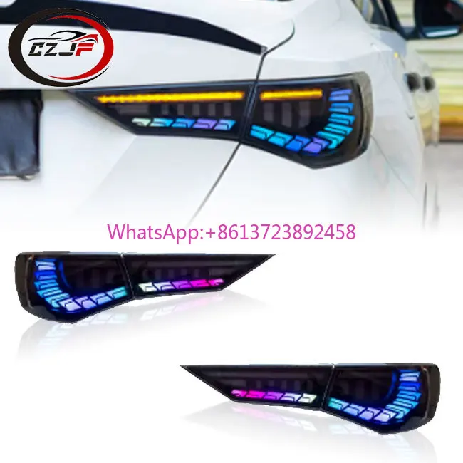 

High Quality Modified RGB Taillights for Nissan Sylphy Sentra 2019