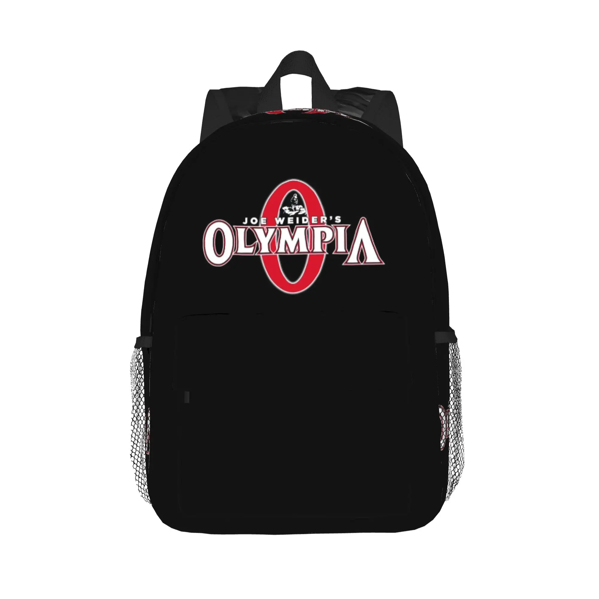 Future Mr OLYMPIA Motivations Backpack Hot Sale Daypack Large Capacity Boys Girls BookBag Shoulder Bags for Men Women School Bag
