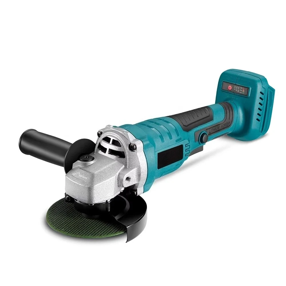 

Yofidra 100mm Brushless Angle Grinder 30000rpm 3 Speed Variable Efficient Cutting Machine Power Tool for Battery