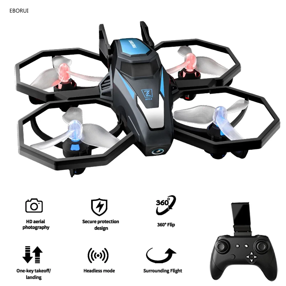 

H118 RC Shuttle Drone WiFi FPV 8K HD Camera with One Key Off/Land Altitude Hold Headless RC Quadcopter Plane RTF Gift Toys