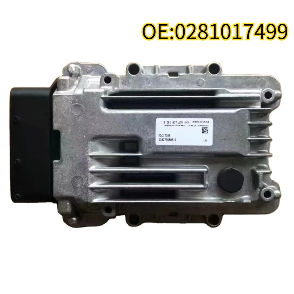 

High quality New For 0281017499 Automotor Controller Ecu Computer Board Motor Control Unit Voor Foton Ecm