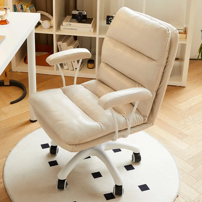 Multi-functional Computer chair Home comfortable study chair Bedroom desk chair Office seat E-sports chair Sofa chair