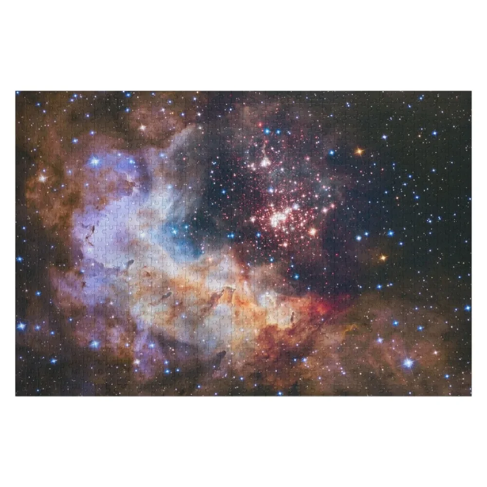 Custom Wood Anime Jigsaw Puzzle, Presente De Madeira, Espaço Profundo, Galáxia Nebulosa, Univers Cosmic, #1