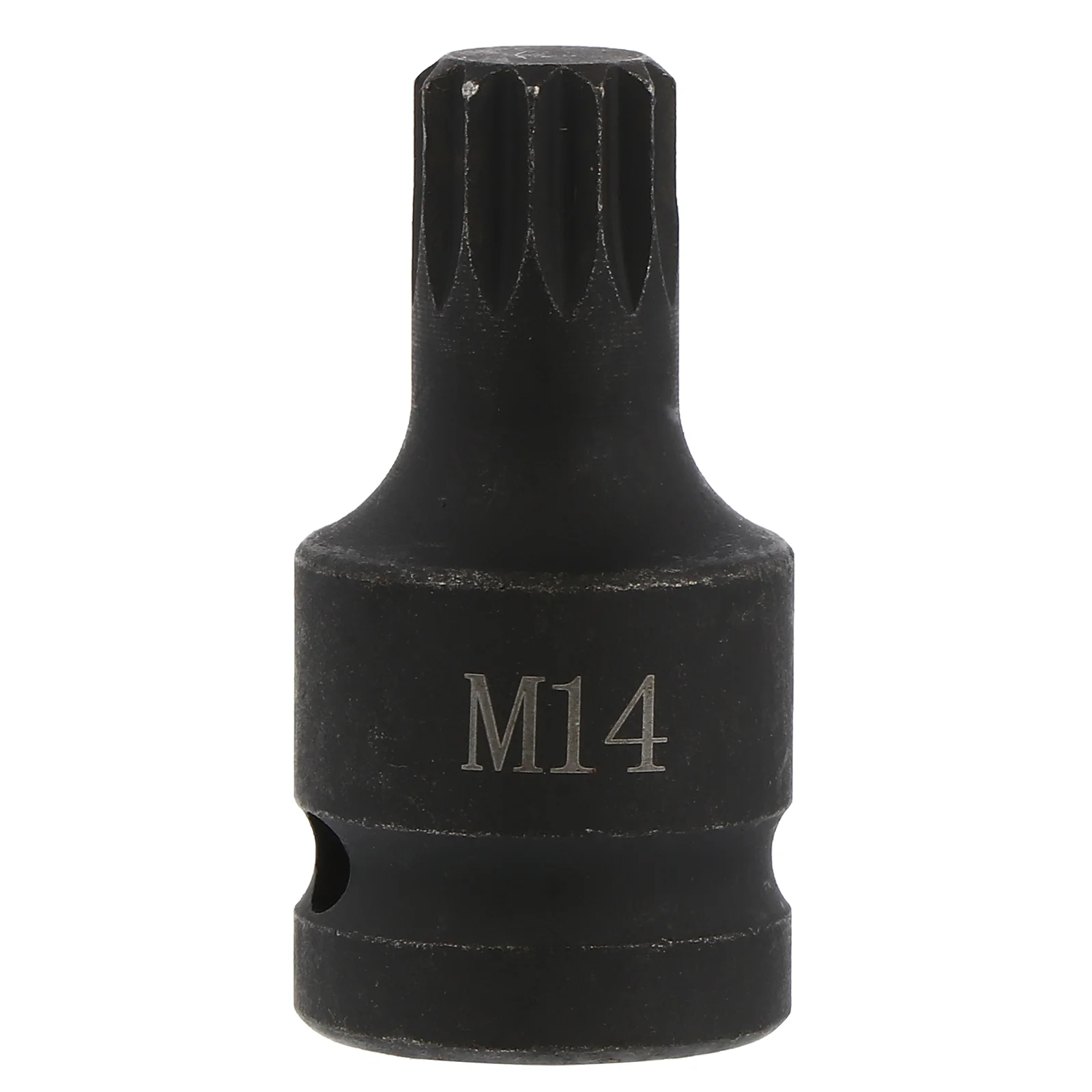 

Disassembly Sleeve M14 Brake Caliper Major Square Socket for Car Steel Triple Spline Bit Auto