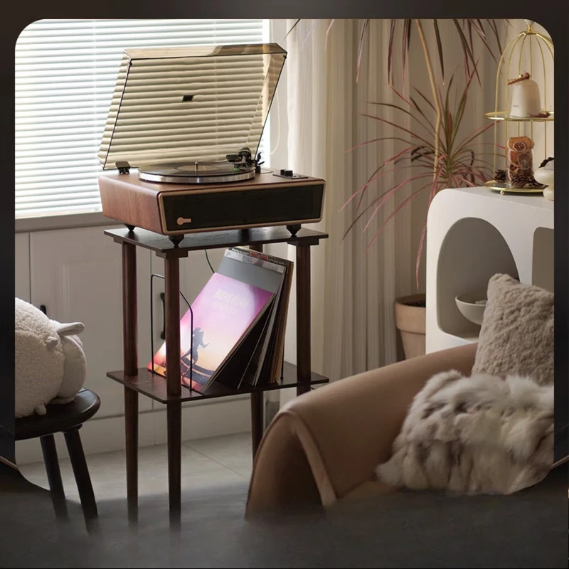 Bluetooth vinyl record player audio living room ornament dynamic magnetic record head