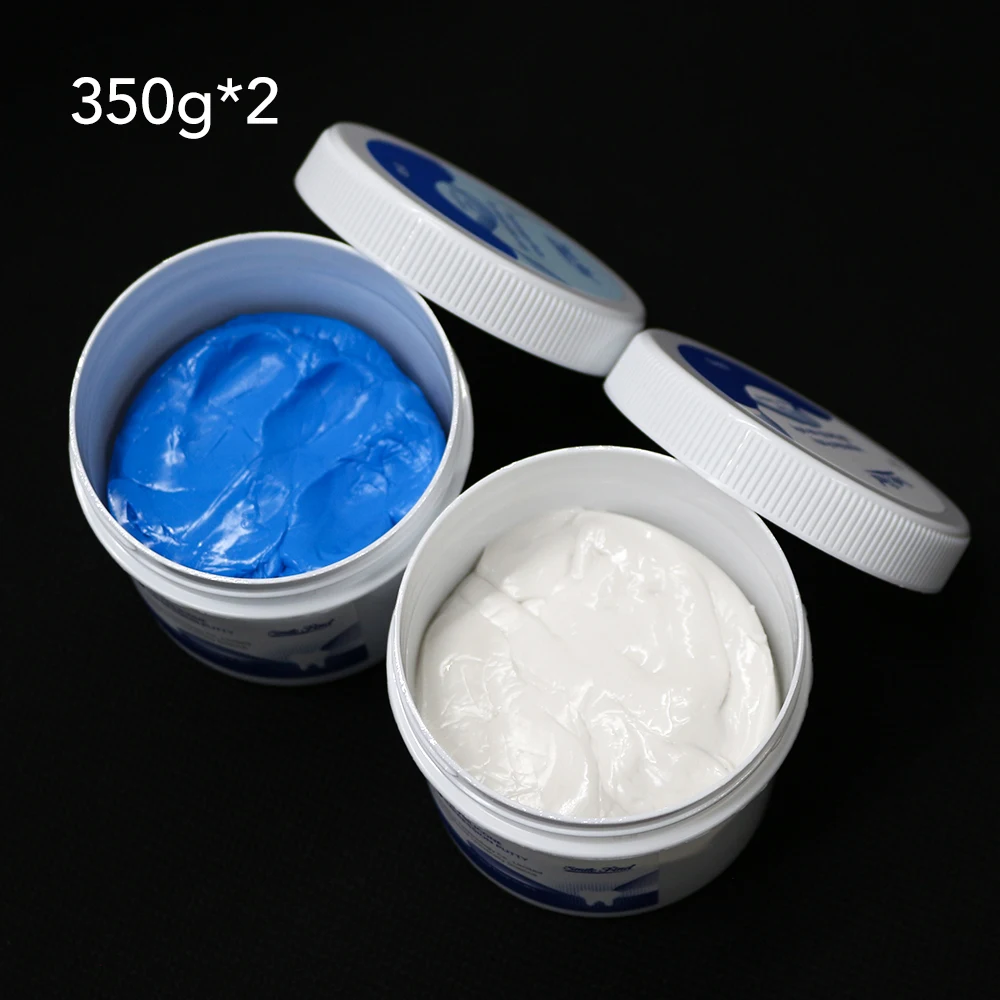 

Dental Impression Putty Kit Mold Denture Veneers Crown Silicone Catalyst and Base Dentistry Orthodontic Accessories Material Set