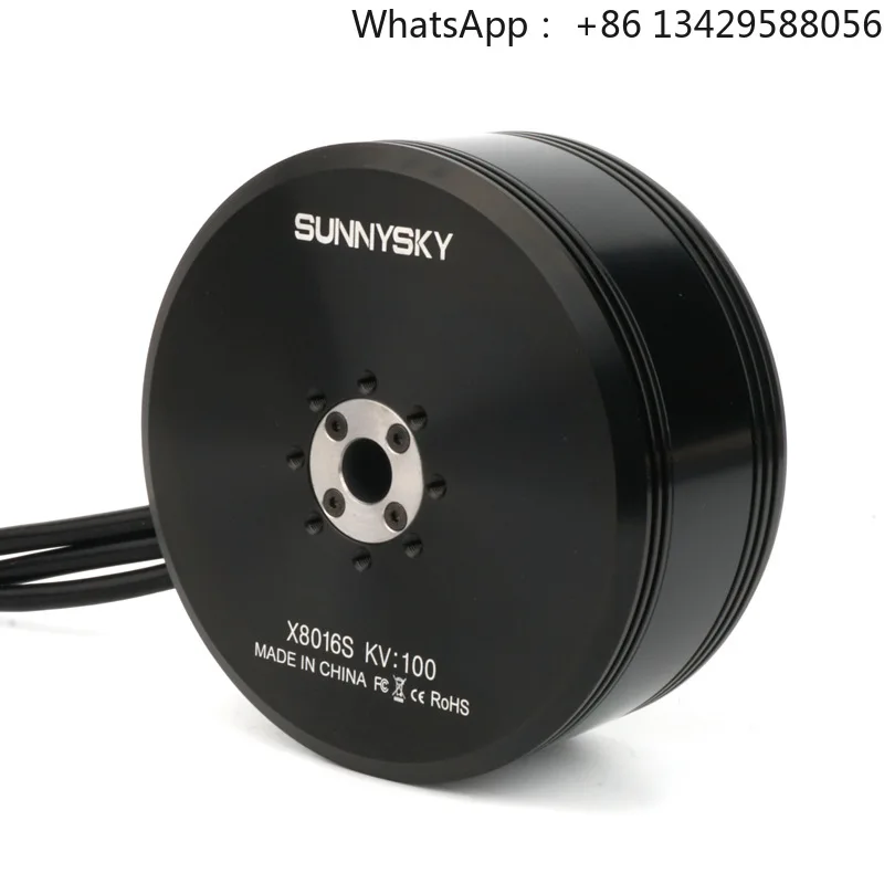 Original Sunnysky X8016S 100KV 120KV 170KV Outrunner Brushless Motor for Multi-rotor Aircraft Multi-axis Disc Motor