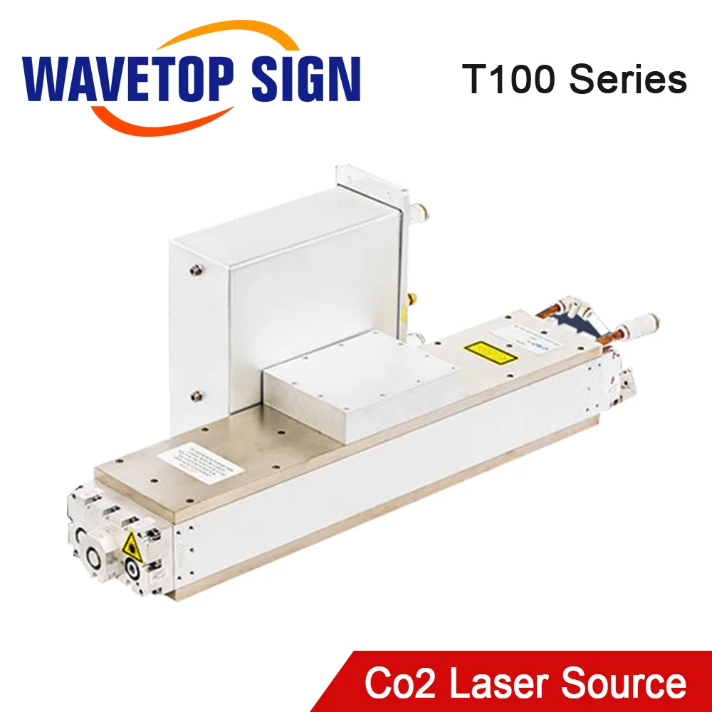 WaveTopSign 100W CO2 Laser Module T100 Series for Co2 Laser Marking Machine