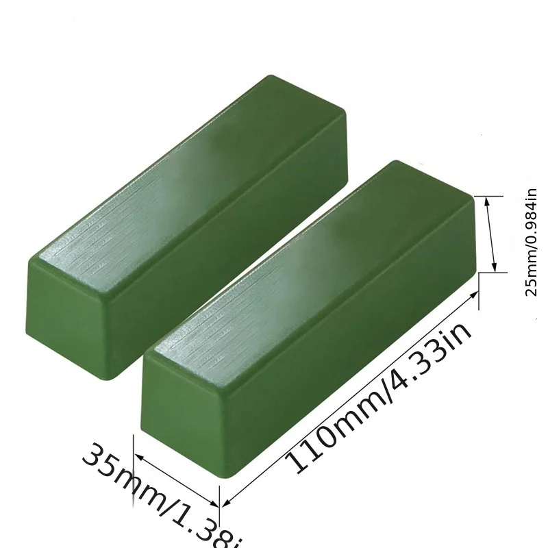 Compound Green Polishing Paste Abrasive Paste Metals Polishing Wax Paste Chromium Green Oxide Grinding Paste