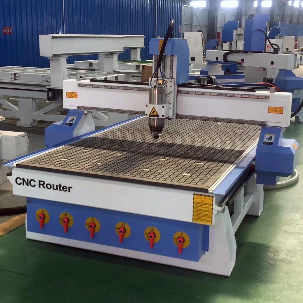 2024 Heavy Stone Engraving Machine Cnc Router 9018 1325 With 5.5KW Big Spindle