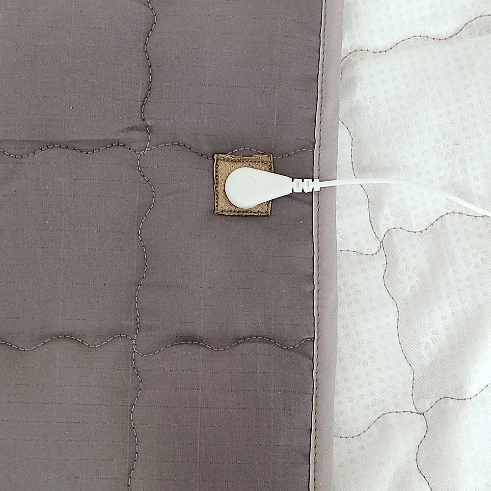 Woven Anti-Static Conductive Earthing Seat Pad Portable Knitted Folding Grounding Mat for Home EMF Protection for Home Hospital