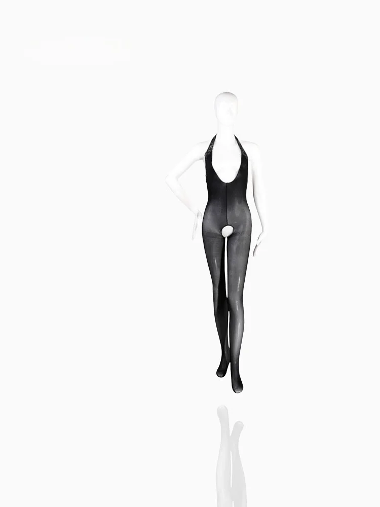 

Оригинальный дизайн, сексуальный ажурный новый висящий костюм на бретельках, соблазнительный чувственный костюм для похудения