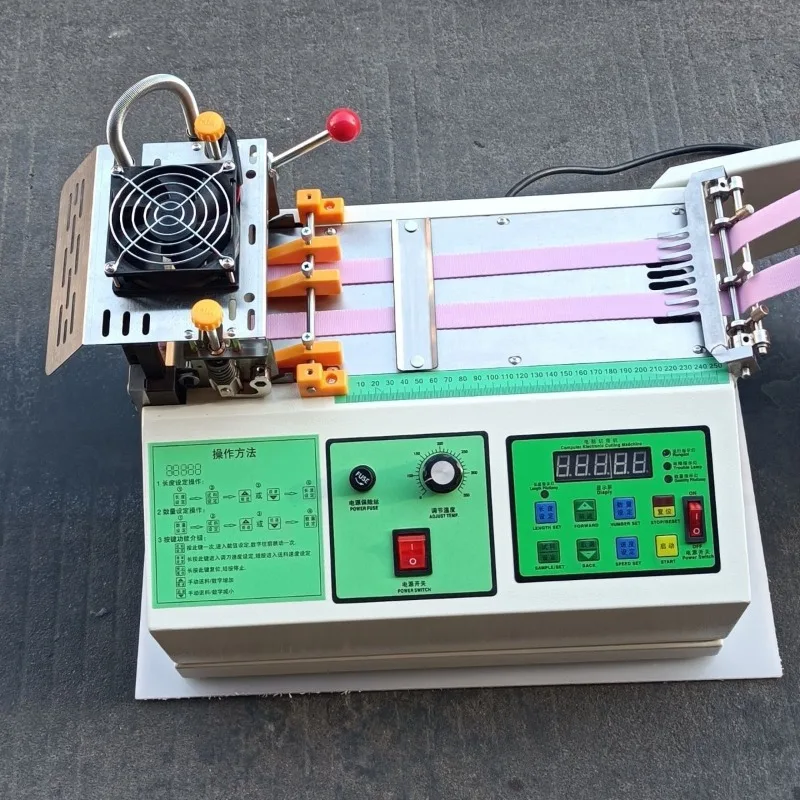 Manufacturing multifunctional stainless steel fixed-speed brushless motor hot and cold cutting machine