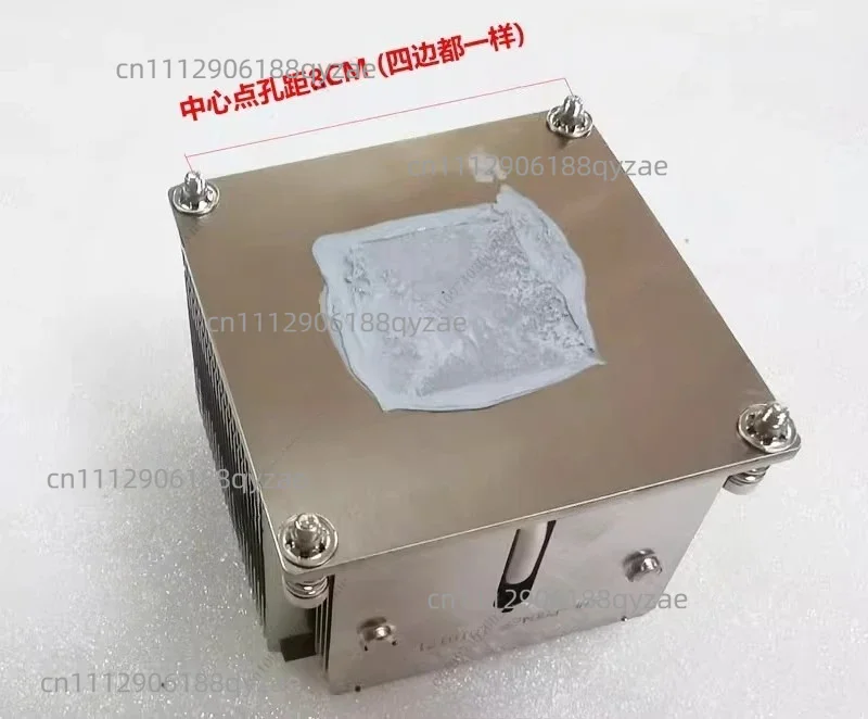 2U 4U Passive 2011 Pin Radiator, SNK-P0048P/PS/AP4  Rectangular Cpu Heat Dissipation