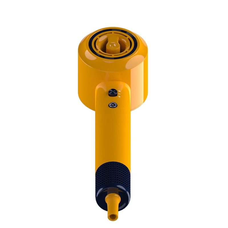 Intelligent Temperature Control Fast 600 Million Negative Ionic Blow Dryer 120,000 RPM Brushless Electric Hotels Travel Hot