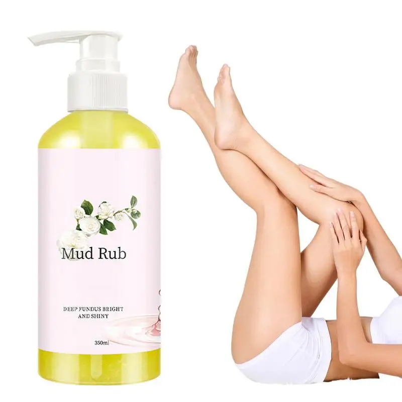 

Mud Rub Mild Soft Mud Rub Body Scrub Gel 350ml Skin Care Exfoliator Body Scrub Whole Body Rubbing Mud Gel Body Scrub Exfoliator