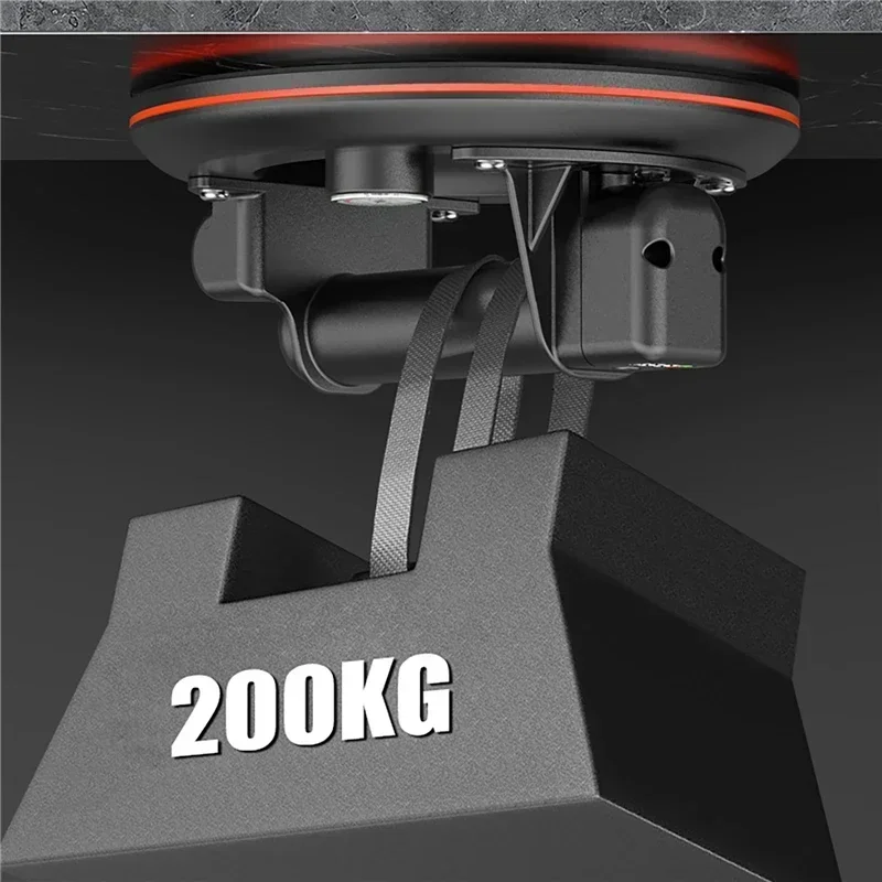 8Inch Elektrische Vacuüm Zuignap 200Kg Laden Zware Vacuümstrooier Voor Tegel Adsorptie Granieten Glas Tillen Usb-Type C