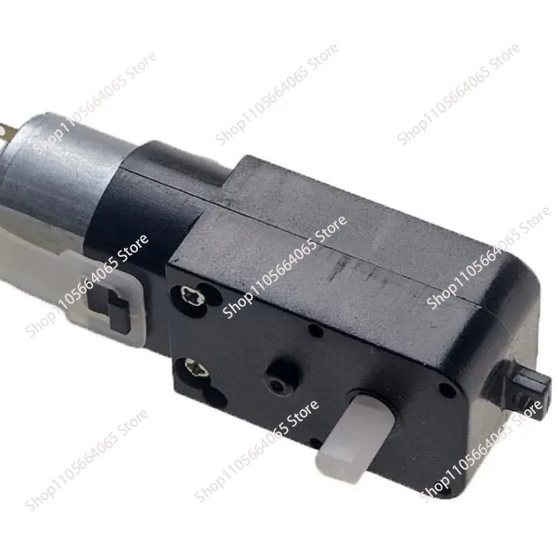 3V/6V DC reduction motor, plastic gear, high torque toy motor, forward and reverse dual axis