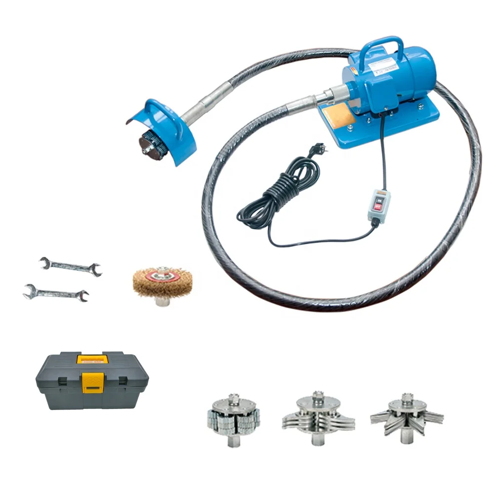 

Морской портативный электрический очиститель ржавчины для палуб, ручной электрический удалитель ржавчины KC-50