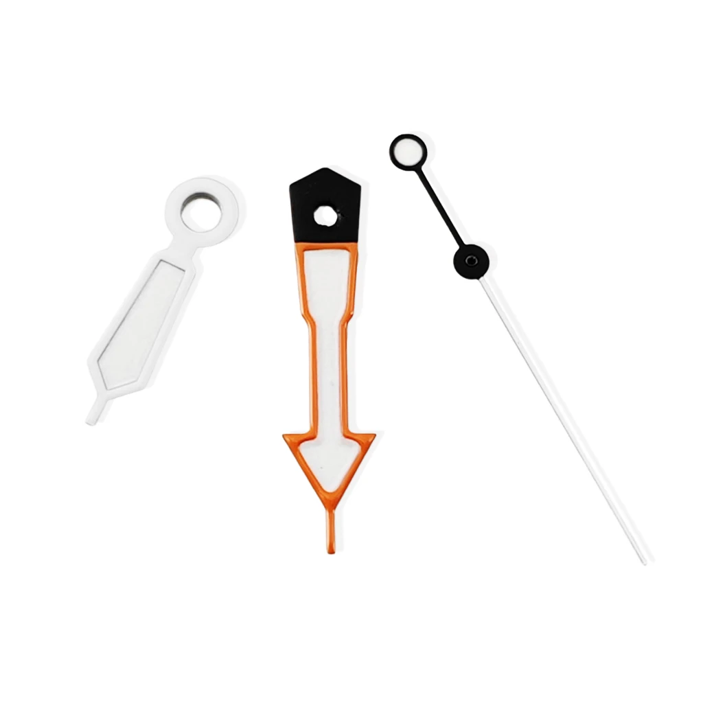 สีเขียวส่องสว่างนาฬิกามือ Fit NH35 NH36 ETA 2824 2836 Miyota 8215 8205 821A DG2813 3804 นาฬิกาอุปกรณ์เสริม