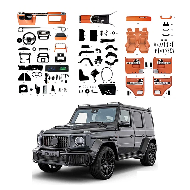 Applicable for Mercedes Benzz G-Class g350g500g550 upgrade to g63/G65 interior control seat interior kit modification