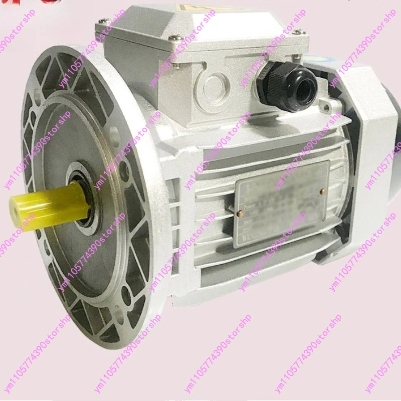 YS‑Series Aluminum‑Housing 3‑Phase Asynchronous‑Motor 380V 0.37‑2.2KW Full‑Copper‑Winding