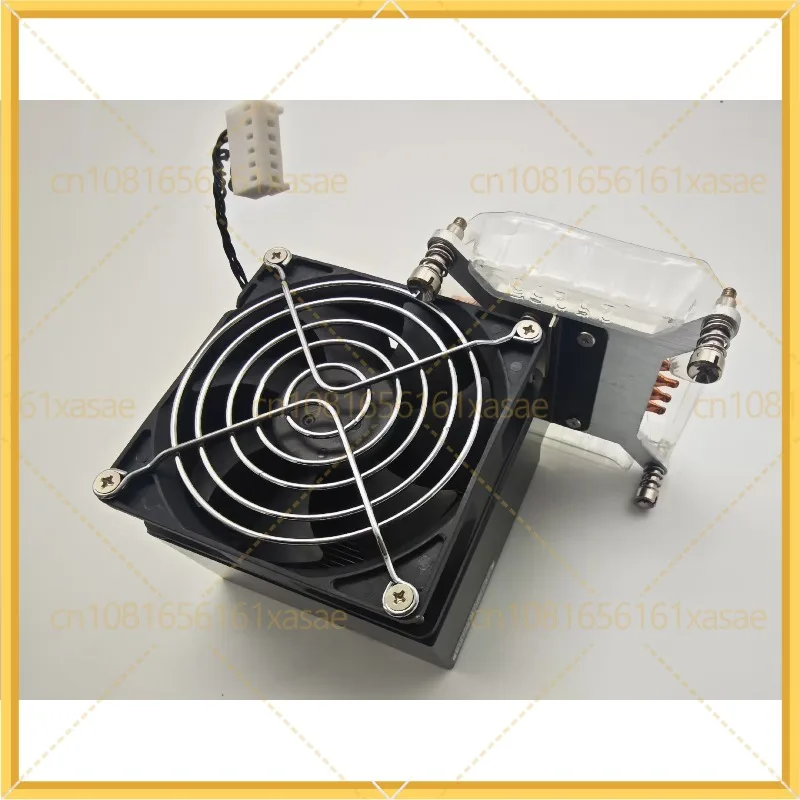 Workstation CPU Heatsink with Fan 4 Heat Pipes LGA2011 Square Mount M4 Screws for HP Z440 Z640 749596-001
