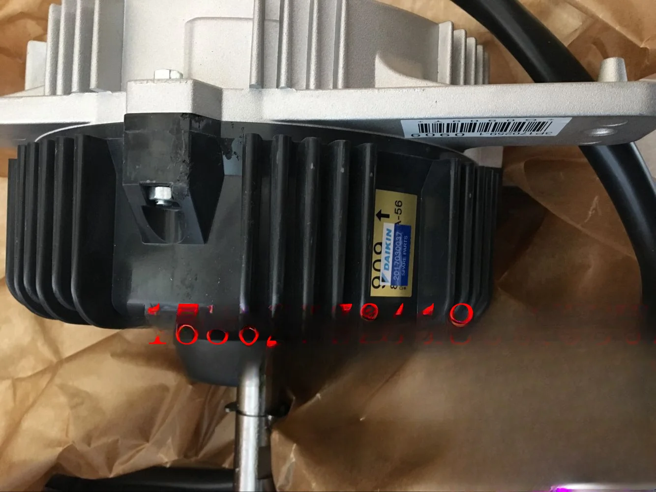 Multi-connection motor, motor 909 air conditioner RHXYQ8PY1 fan motor 8P D750A-56