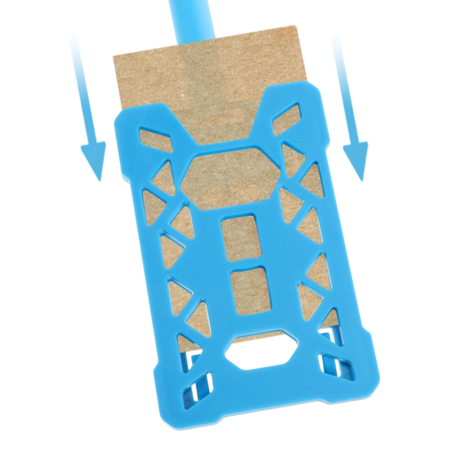 عصا دفع لبطاقة ركن السيارة قابلة للتمديد لأداة بطاقة ركن السيارة، استخدام كشك الأدوة، أداة دفع السيارة #3