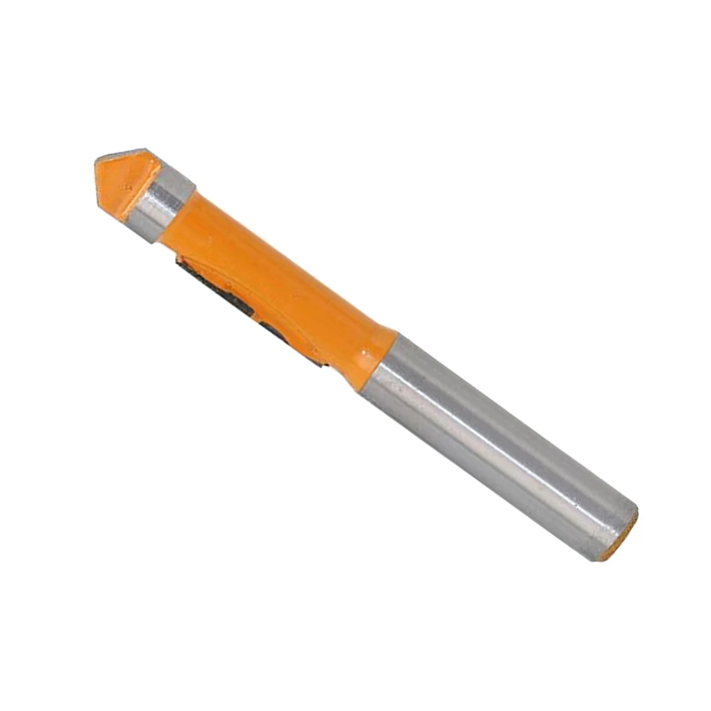 

High Precision Panel Pilot Router Bit Alloy Material Wood Cutter for Plywood Particleboard and Solid Wood