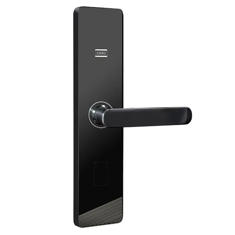 Smart Zinc Alloy Magnetic Induction Electronic Door Lock Password Polished Edition Model Hotel Homestay Rental Room