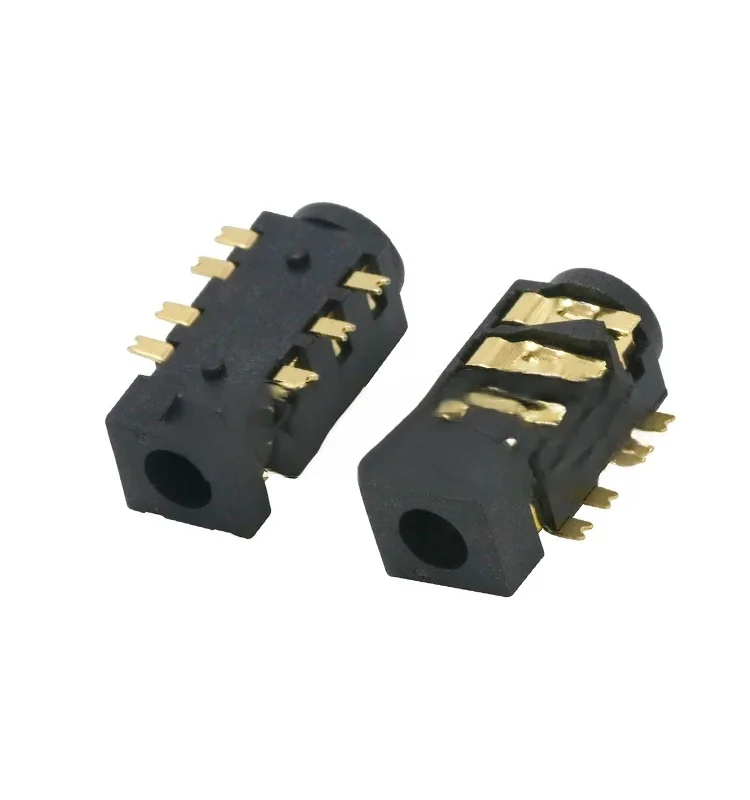 3.5 Port PJ-393 3.5MM Headphone Jack PJ-382 Multi-Channel 7-Pin 4-Section Audio Socket