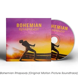 Movie Bohemian Rhapsody Queen Music Compact Disc Greatest Hits OST Album CD Cosplay Walkman Car Soundtracks Box Collection Gifts
