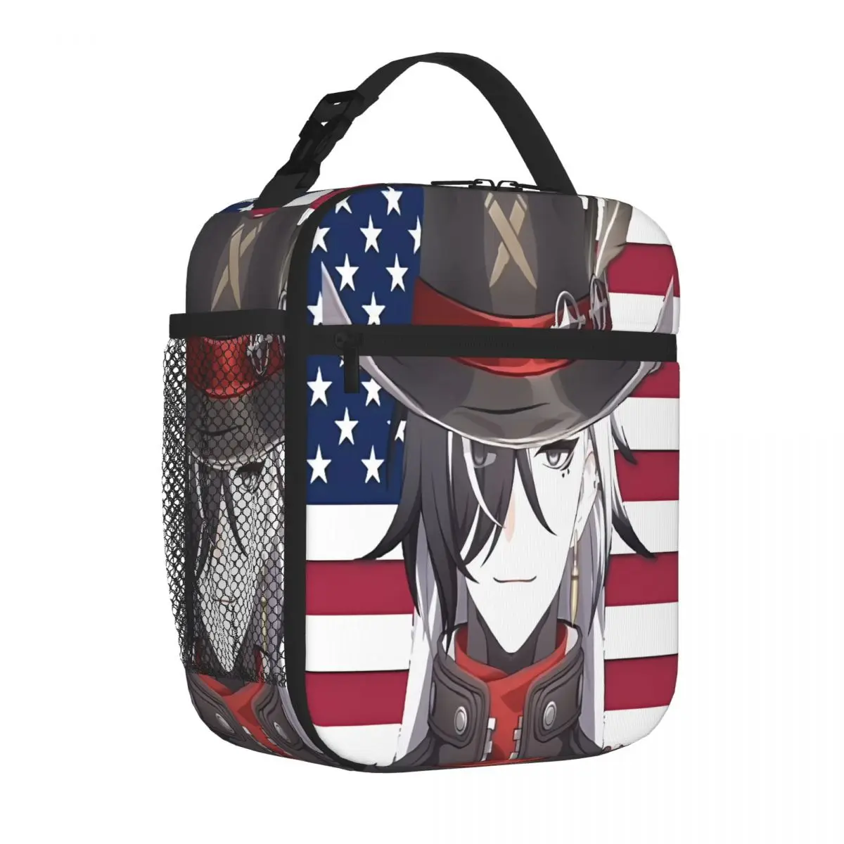 Bestselling Boothill Patchwork Lunch Box Bag Outdoor Picnic Insulated Lunch Pouch
