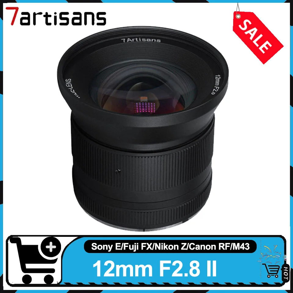7Artisans 12Mm F2.8…