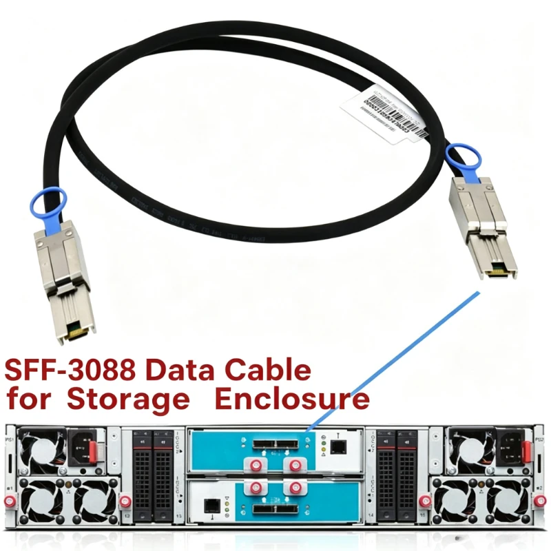 MINI SAS SFF-8088 Data Cable Server External Expansion Storage Enclosure Connection Cable
