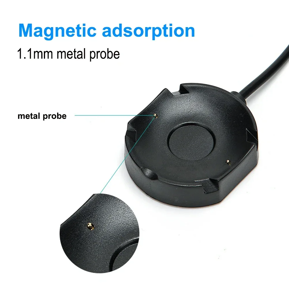 Cable de carga para reloj deportivo, cargador de reloj inteligente para Nokia Steel HR 36MM/40MM