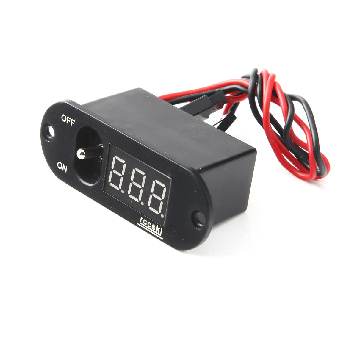 

1Pc Rccskj 2110 Current Switch Voltmeter Power Switch For RC Model Parts