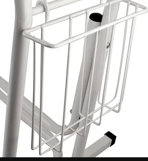 Homecare Commode frame toilet frame toilet safety rail with Backrest Powder coating