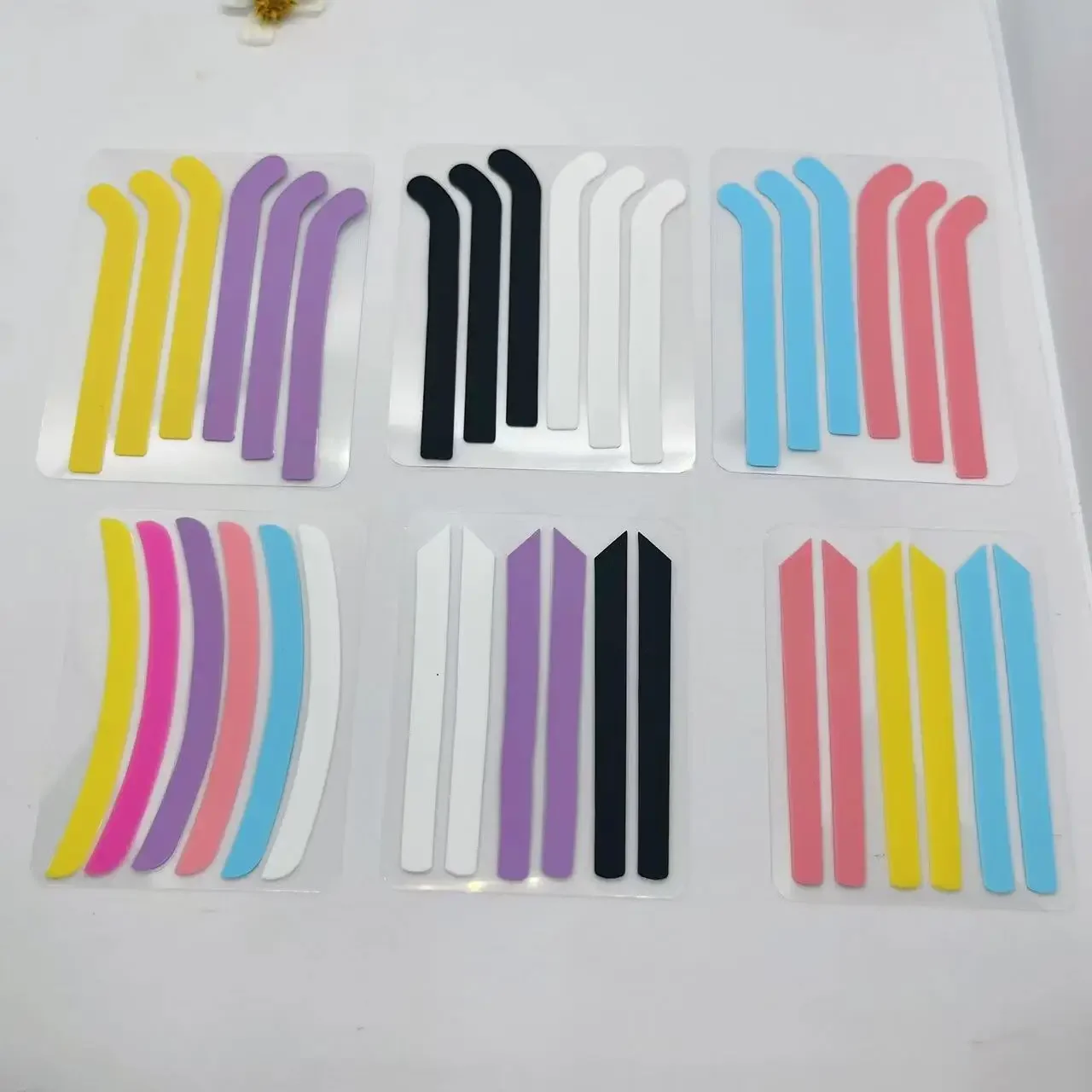 속눈썹 리프트 실리콘 래쉬리프트 컬 패드, 속눈썹 익스텐션 파마 도구, 속눈썹 리프팅 키트, 인조 속눈썹 도구, 3 쌍, 신제품