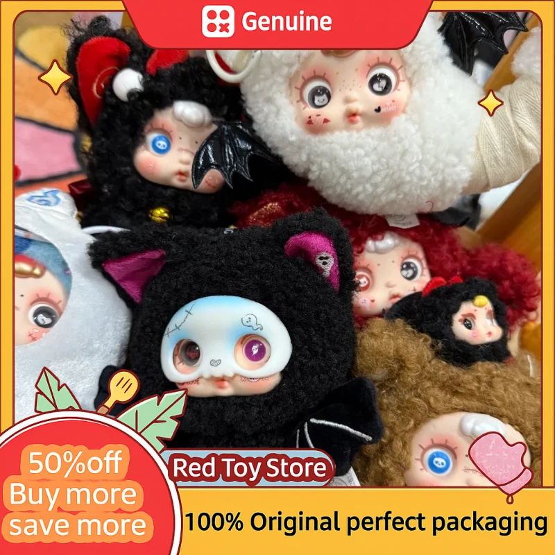 

New Mm Sugar Baby Night Elf Party Series Blind Box Toy Trendy Cute Doll Pendant Toy Collection Halloween Christmas Birthday Gift