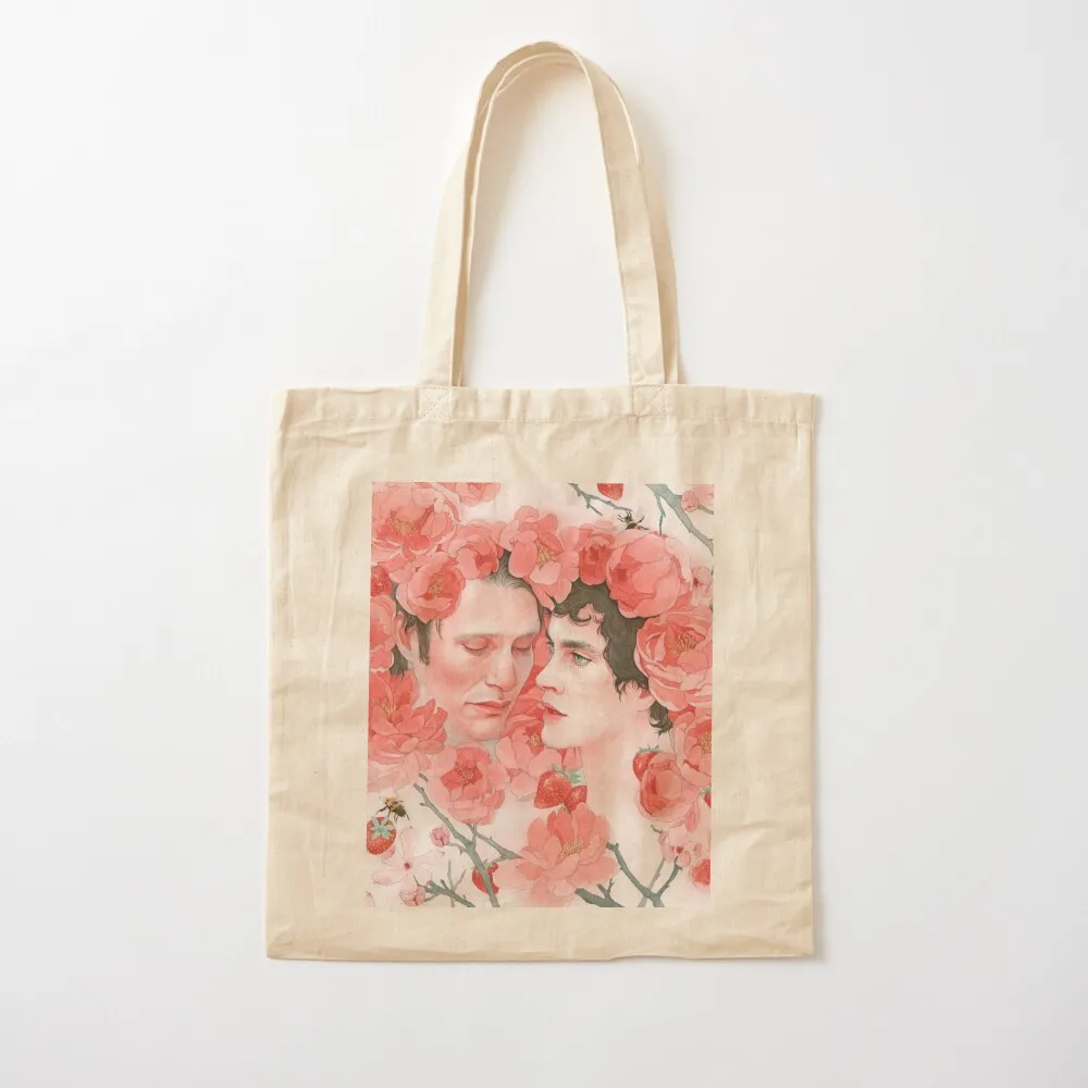 Hannibal AU / Season Four Series No.1 Tote Bag sacs de shopping eco bag folding Woman shopper bag Canvas Tote