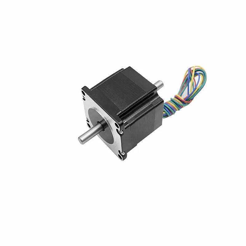 Nema23 single Shaft CNC Stepper motor 57x56 NEMA 23 stepper motor 4-lead Cable 3A 1.2N.m motor 180oz-in for 3D printe Machine