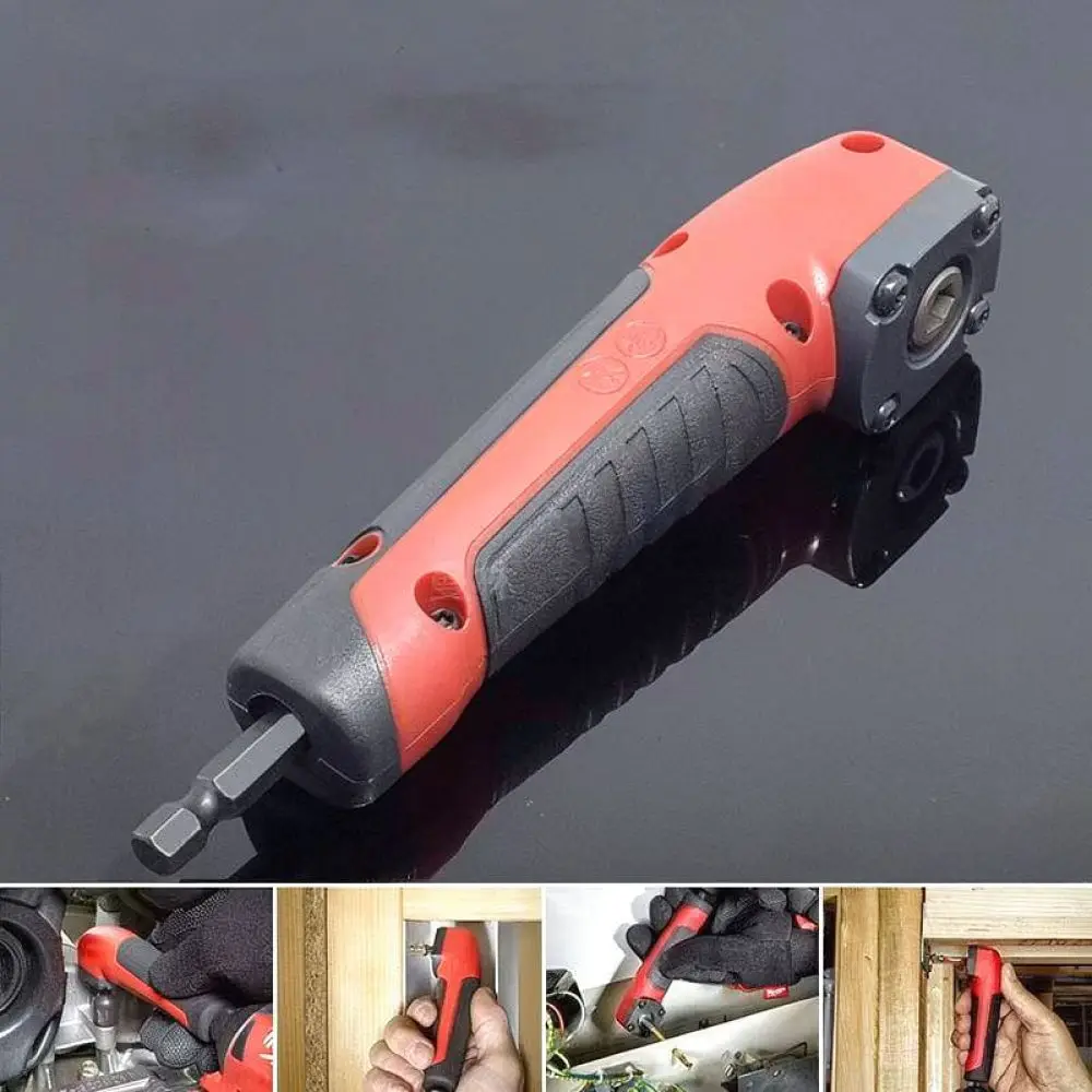 90 Degree Corner Screwdriver Attachment Drill Adapter For Fengming Hardware Power Impact Driver Bit Holder Tool Part